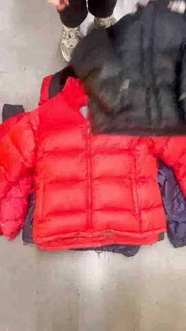 THE NORTH FACE PUFFER JACKETS 11PCS BUNDLE #4