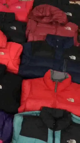 The North Face Puffer Jackets 20 pieces Bundle