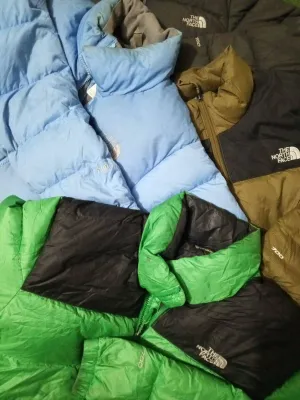 The North Face puffer Jackets 700 series