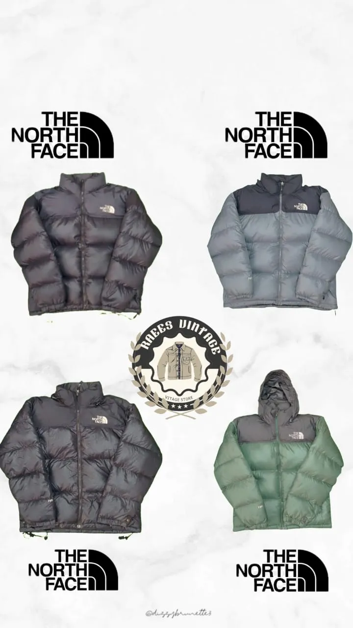 The North Face Puffers 43 Pcs