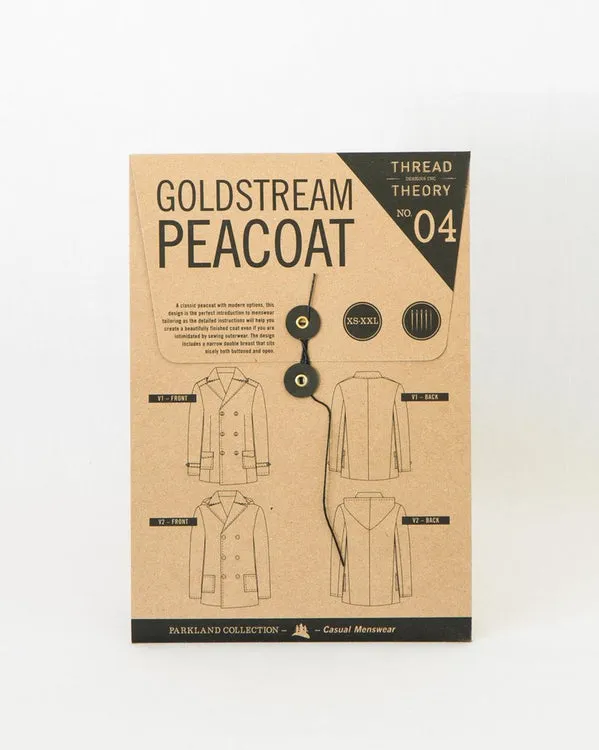 Thread Theory Goldstream Peacoat