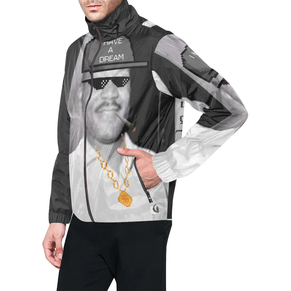 THUG LIFE MARTIN All Over Print Windbreaker for Unisex