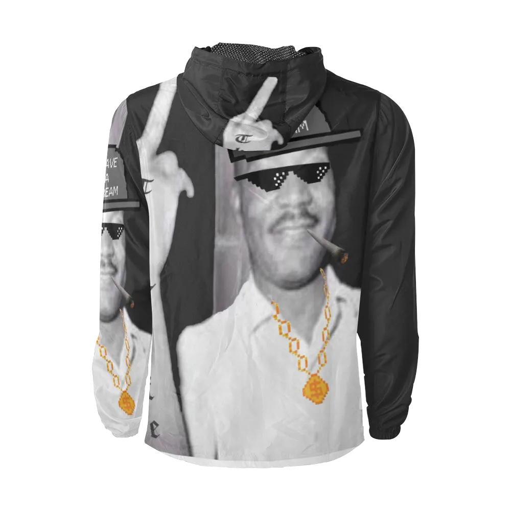 THUG LIFE MARTIN All Over Print Windbreaker for Unisex