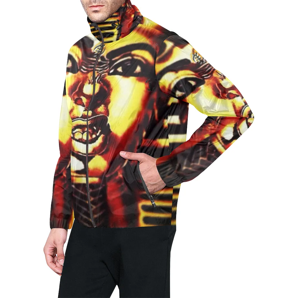 THUG PHAROAH All Over Print Windbreaker for Unisex