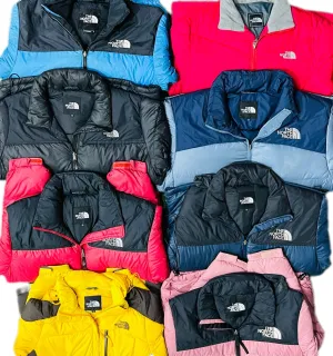 TNF 700 puffer jackets 25 pcs