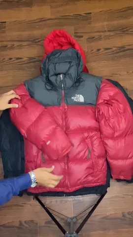 TNF puffer 700 800