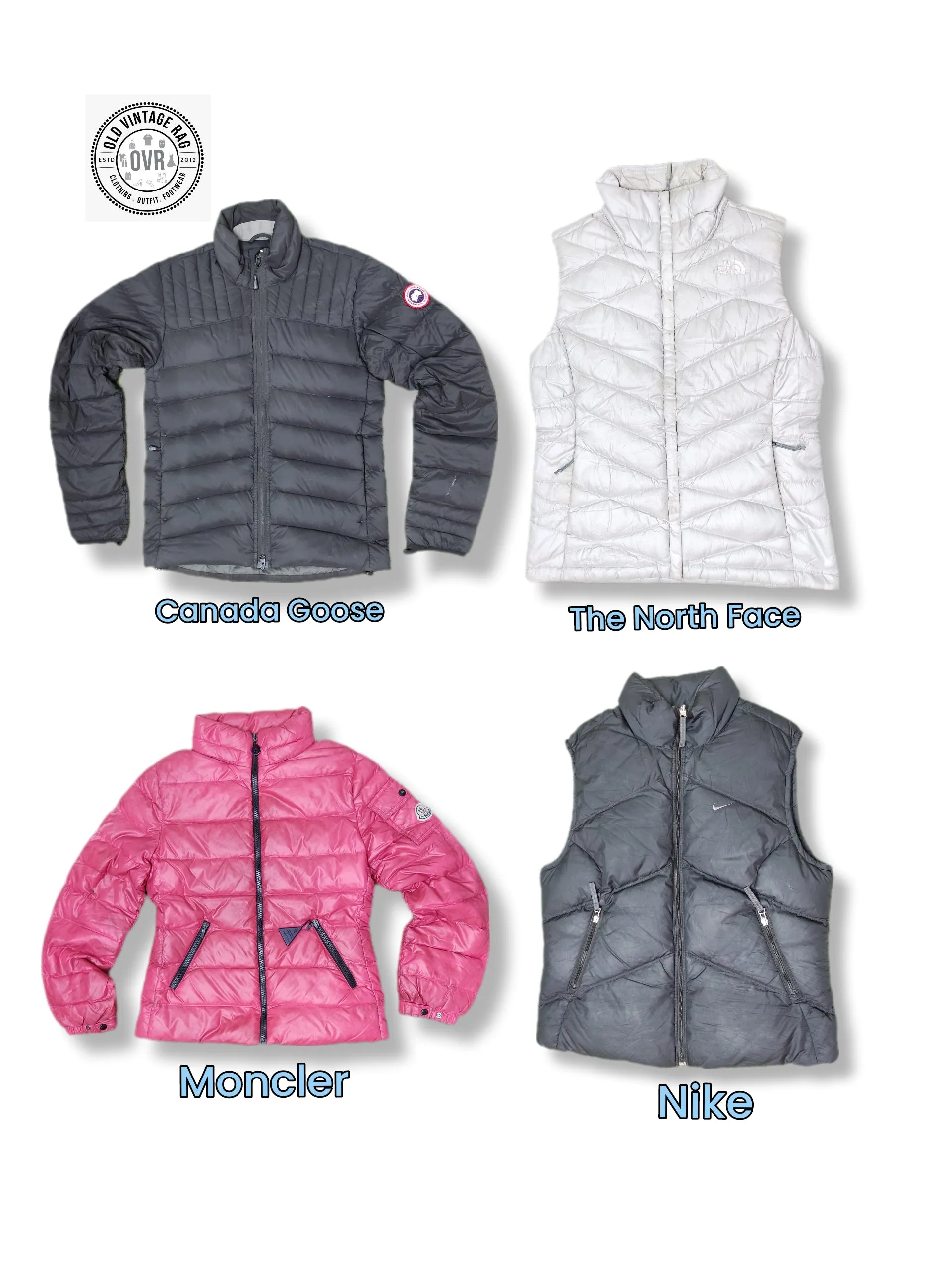 TNF The North Face Puffer 22 pcs