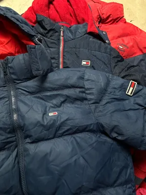 Tommy Hilfiger  Puffer Jackets 10 Pieces