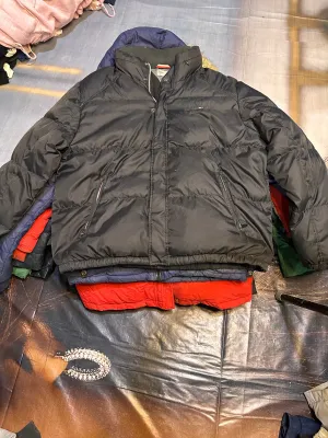 Tommy Hilfiger puffer jackets