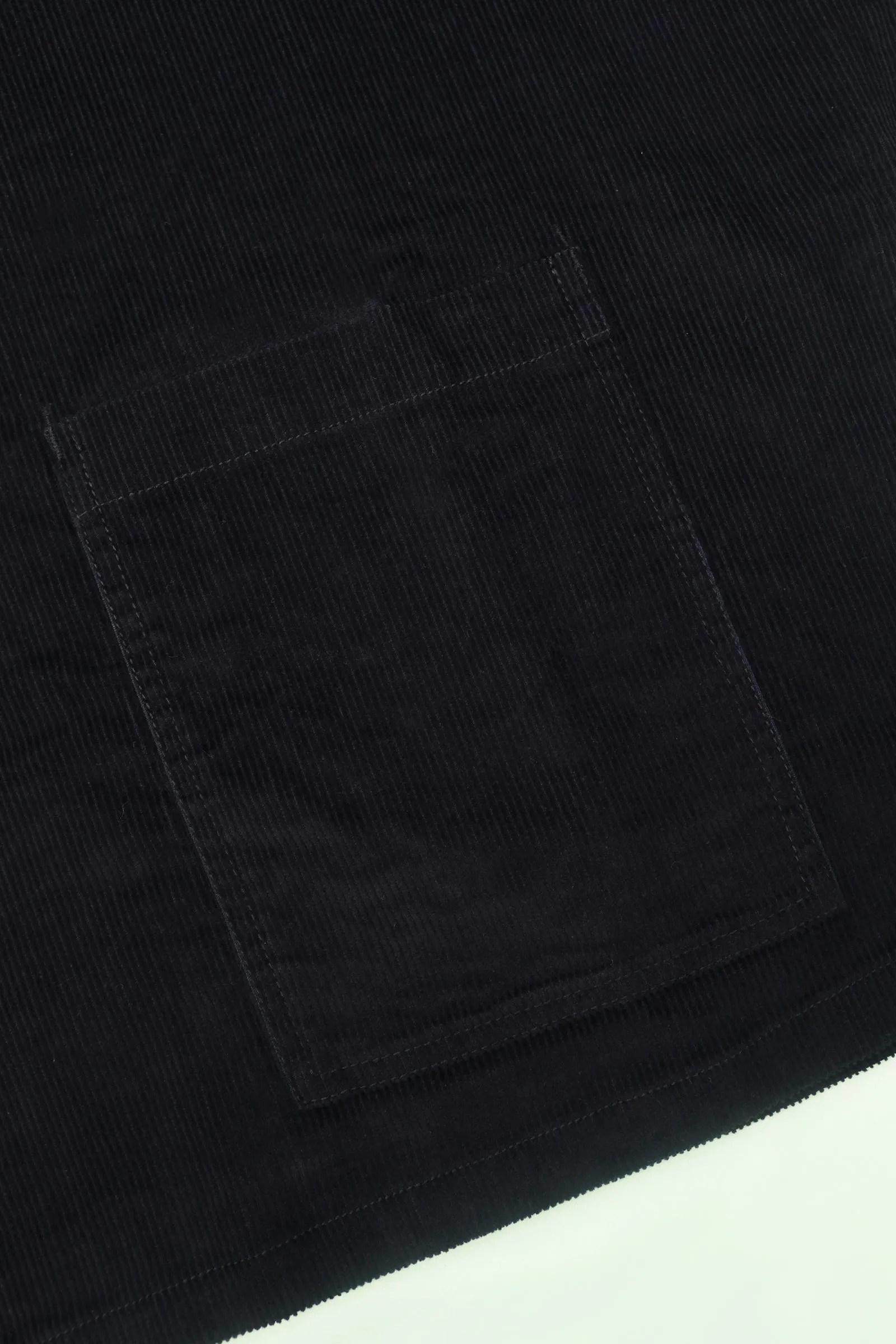 Trent Top Navy Corduroy