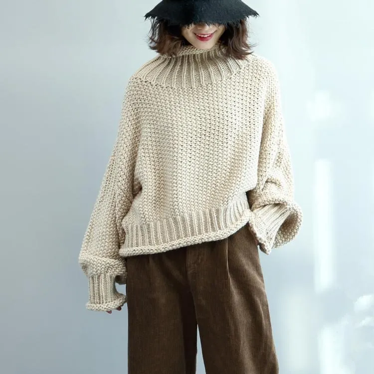 Turtleneck Knit Sweater