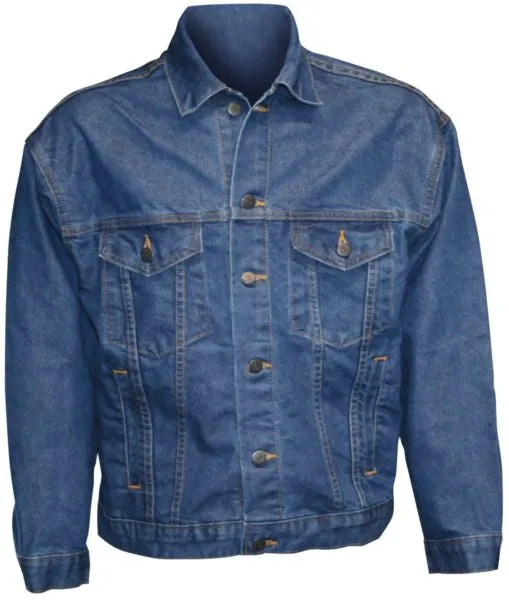 US Air Force Denim Embossed Jacket