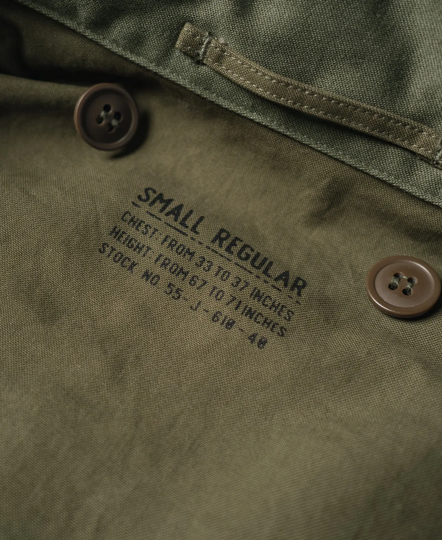 US Army M-1951 Field Jacket