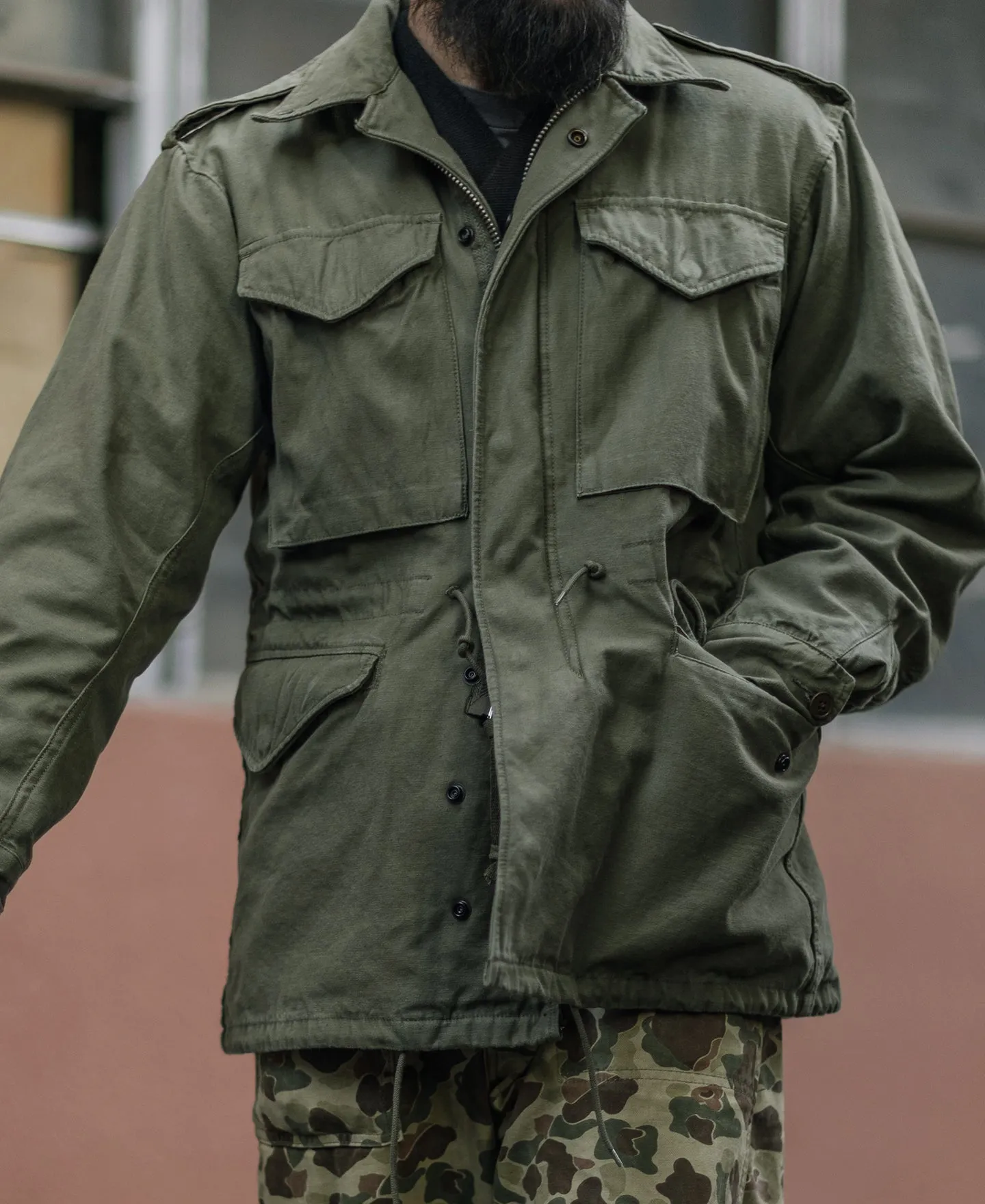 US Army M-1951 Field Jacket