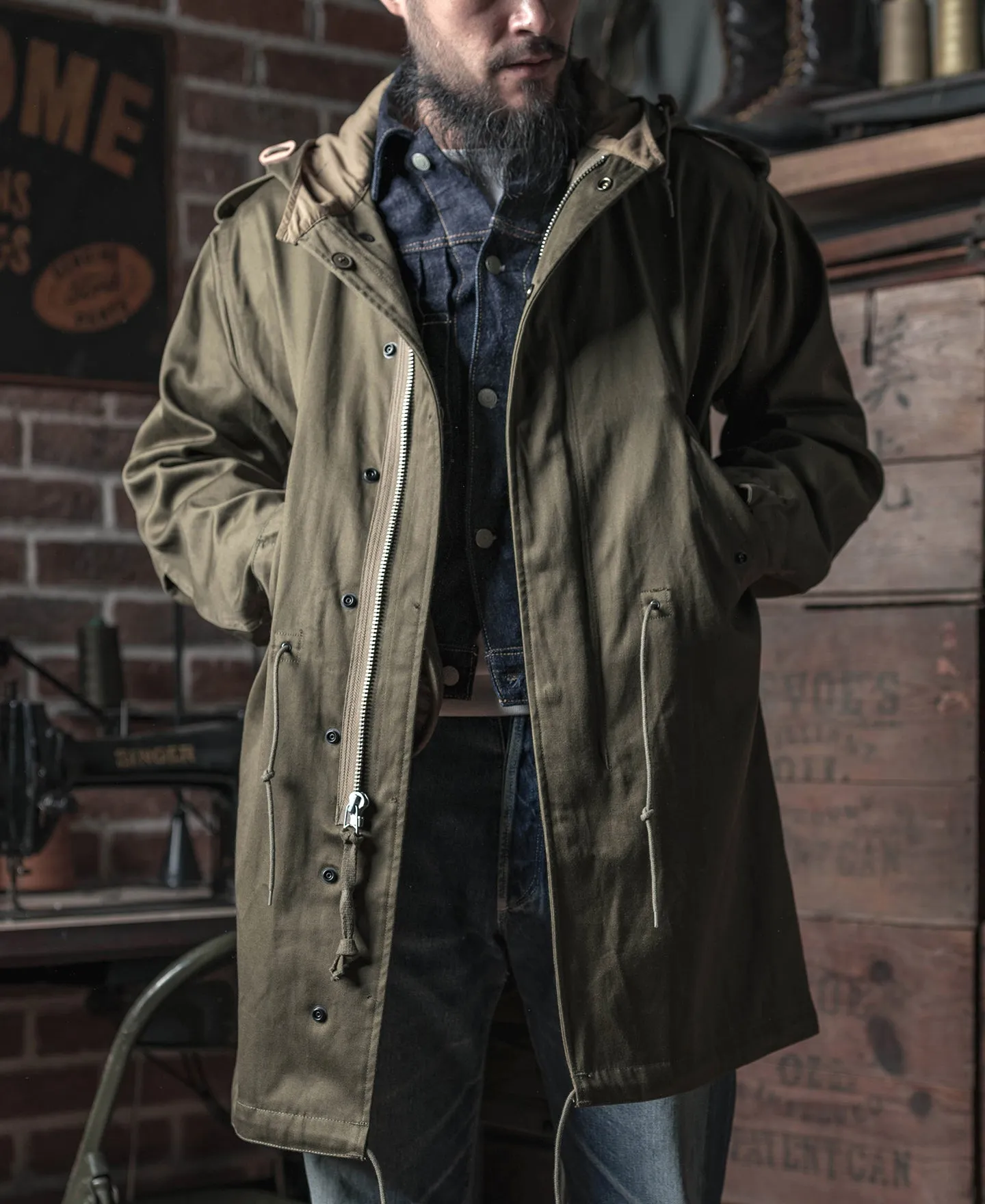 U.S. Army M-1951 Parka