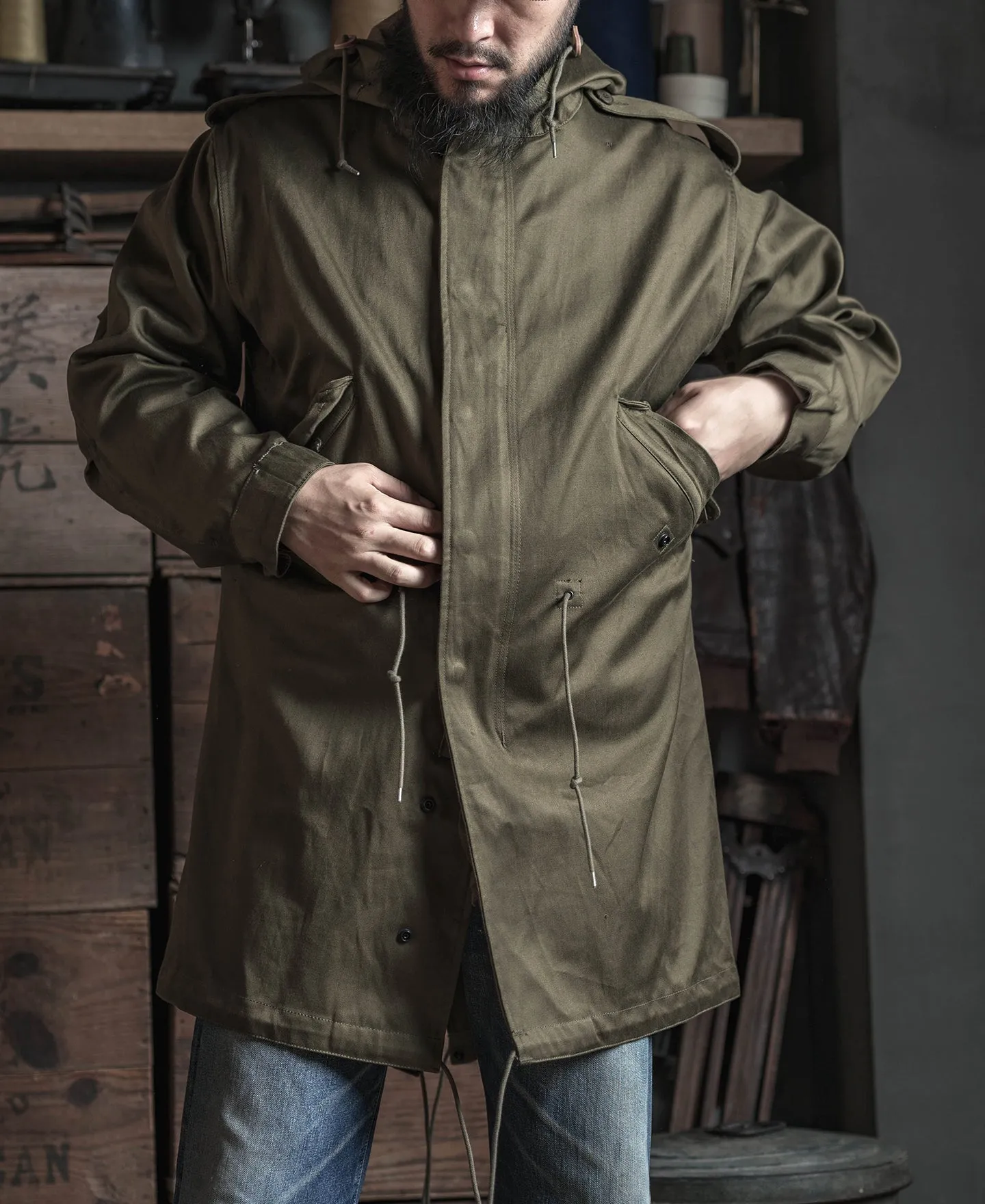 U.S. Army M-1951 Parka