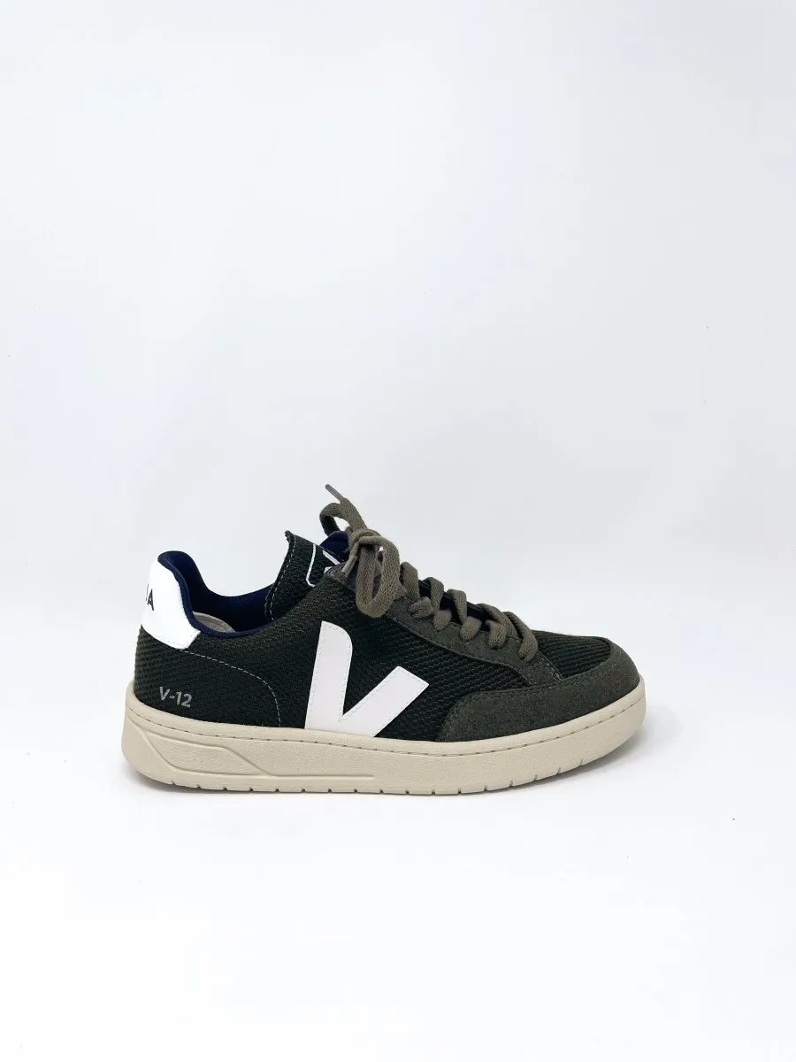 V-12 B-Mesh Olive White