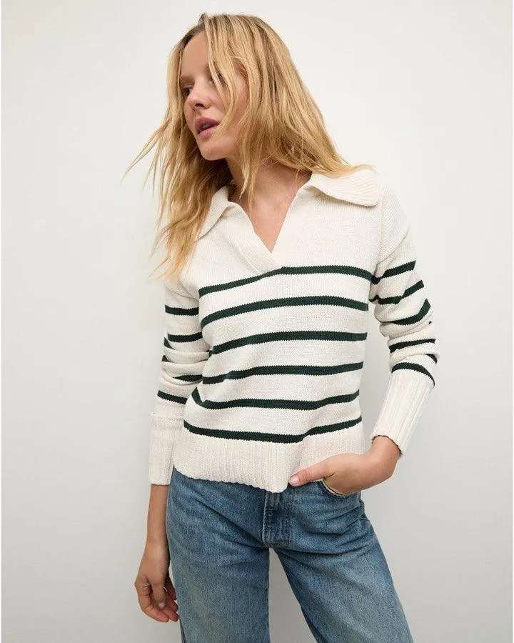 Veronica Beard Jovie Stripe Pullover