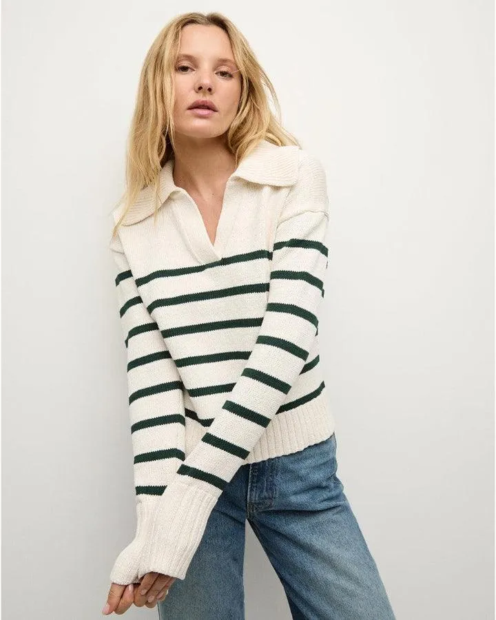 Veronica Beard Jovie Stripe Pullover