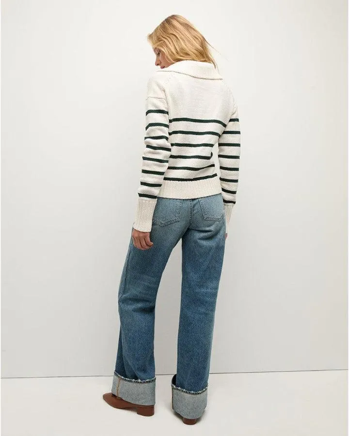 Veronica Beard Jovie Stripe Pullover