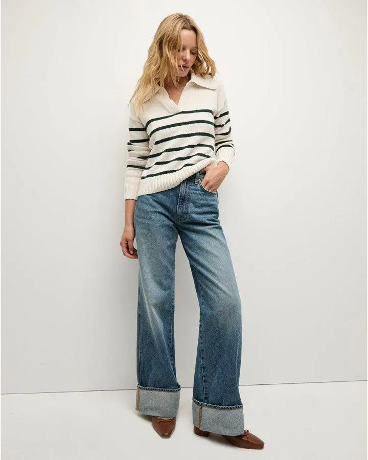 Veronica Beard Jovie Stripe Pullover