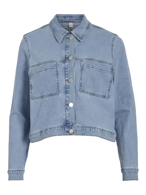 VIMAMY Jacket - Light Blue Denim