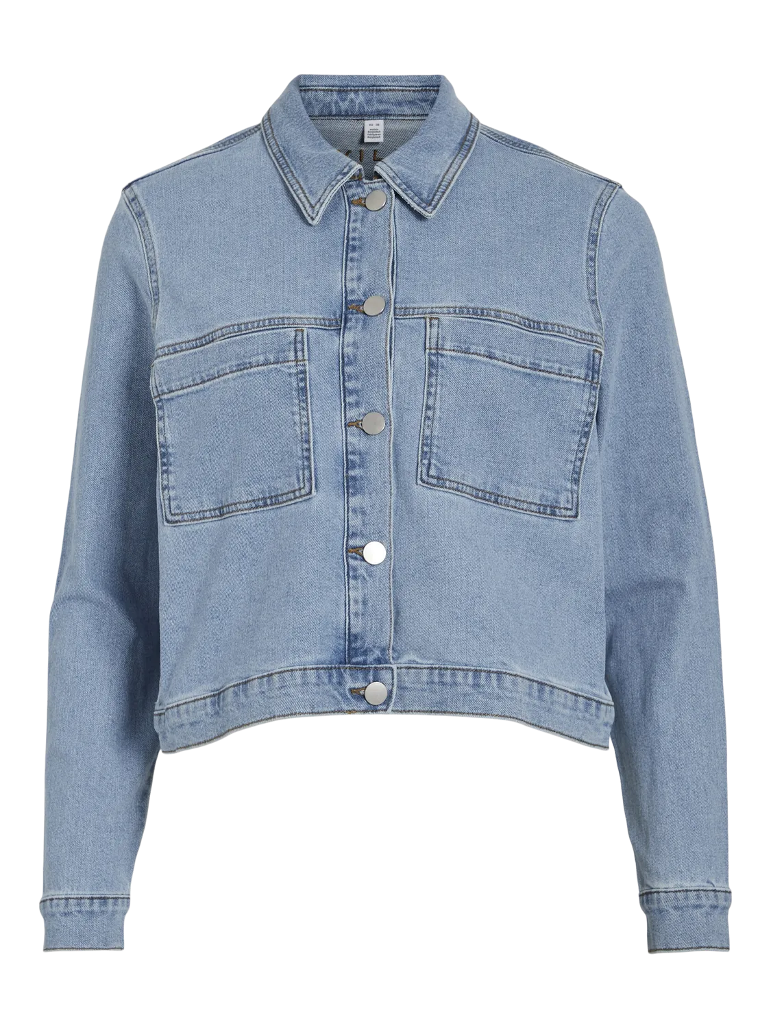 VIMAMY Jacket - Light Blue Denim