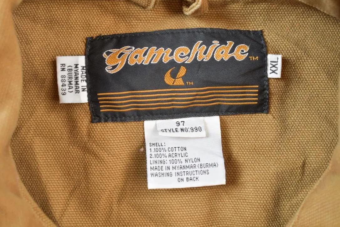 Vintage 1980s Gamehide Field Jacket