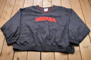 Vintage 1990s University Of Indiana Windbreaker Jacket