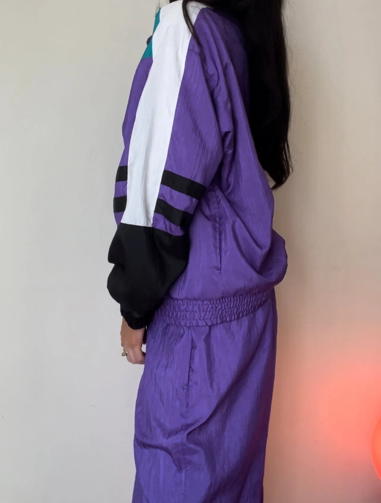 Vintage 1990’s Wind Breaker Set