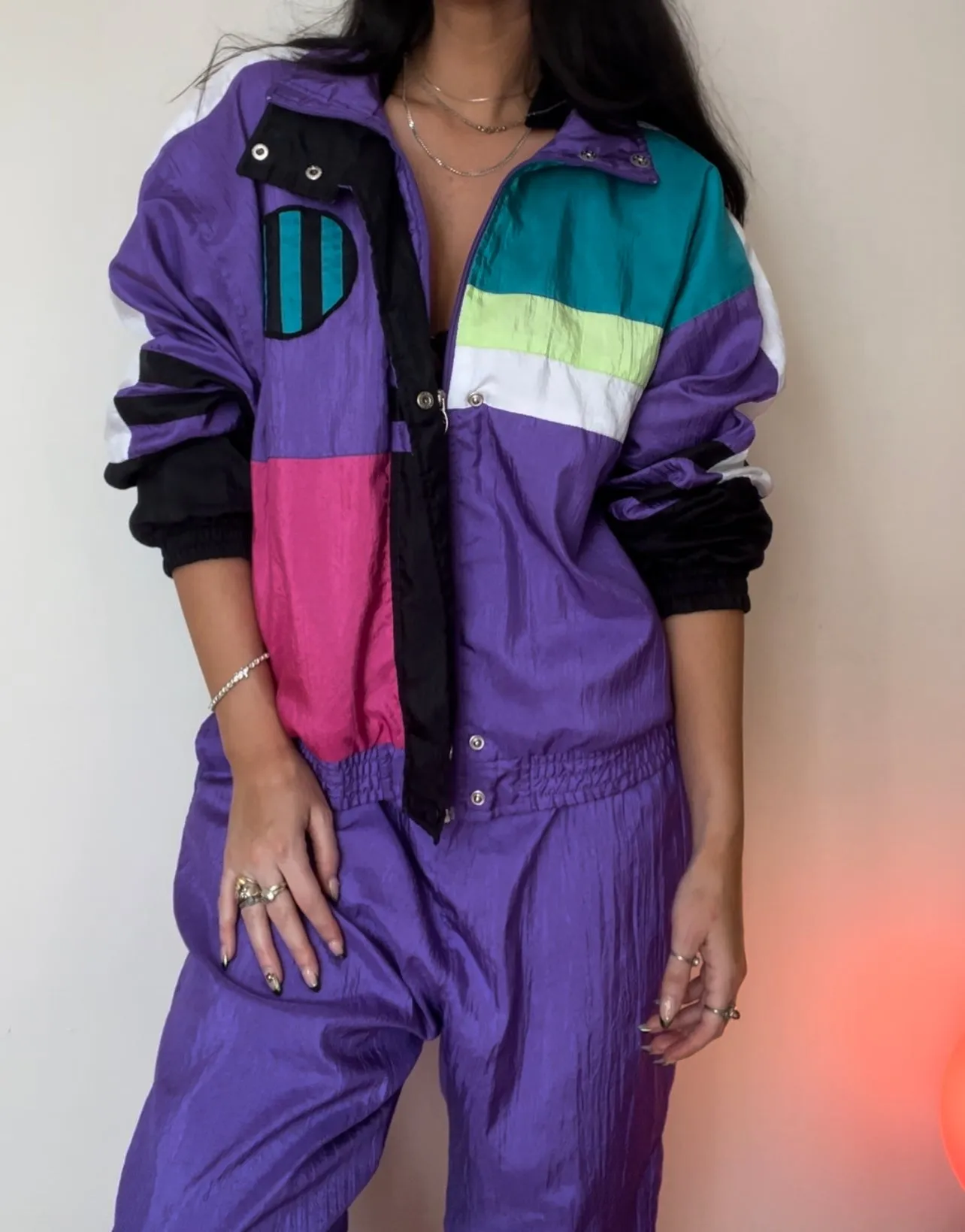 Vintage 1990’s Wind Breaker Set