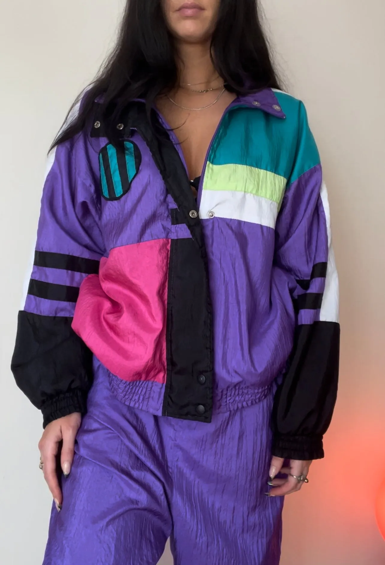 Vintage 1990’s Wind Breaker Set