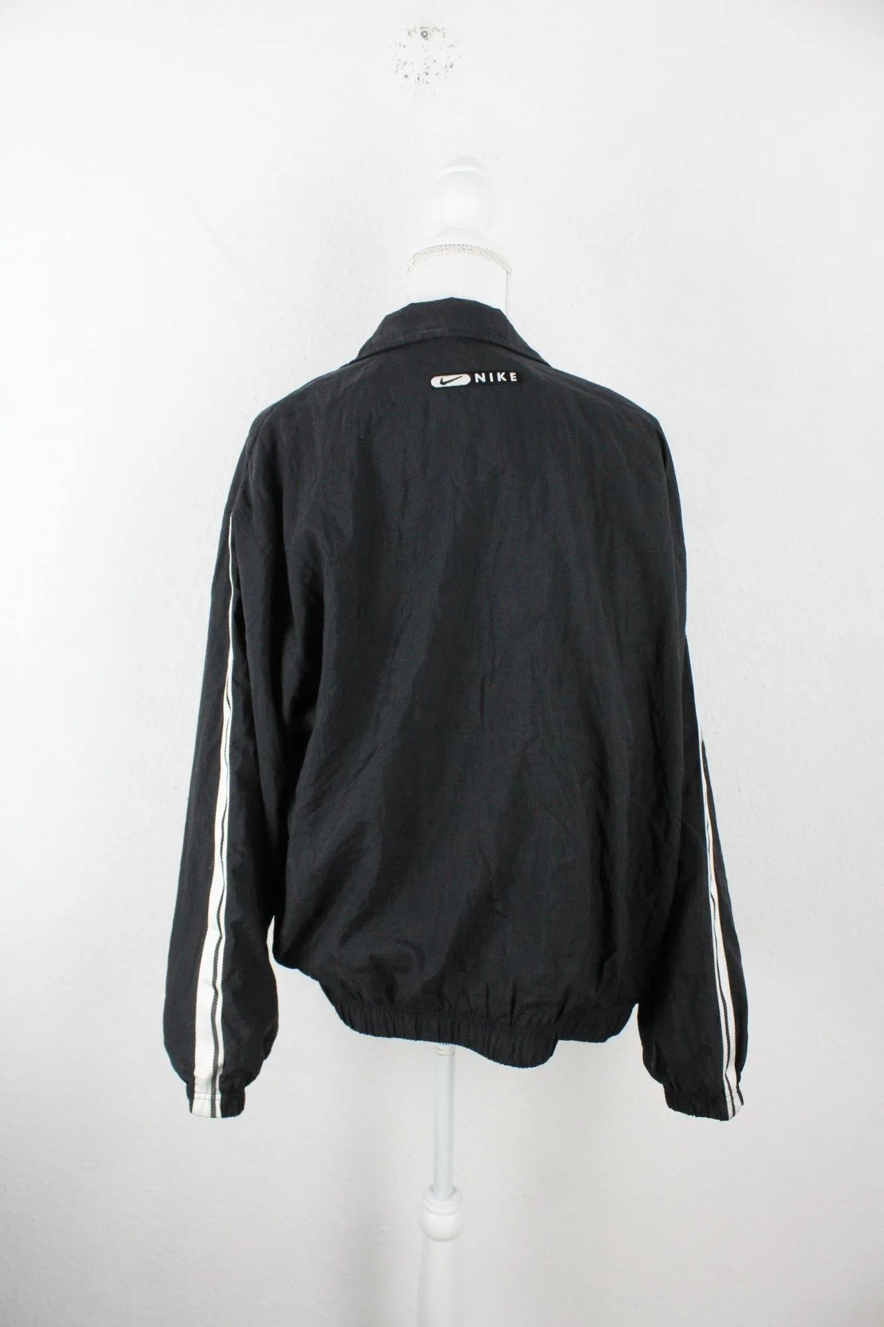 Vintage Black Nike Jacket (L)