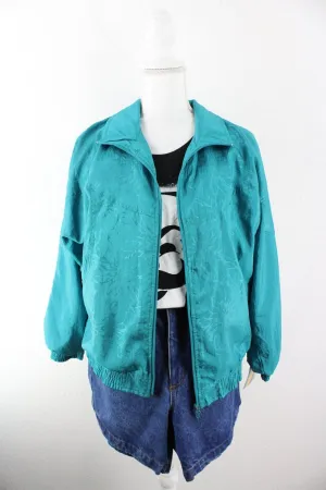 Vintage Blue Lavon Windbreaker (M)