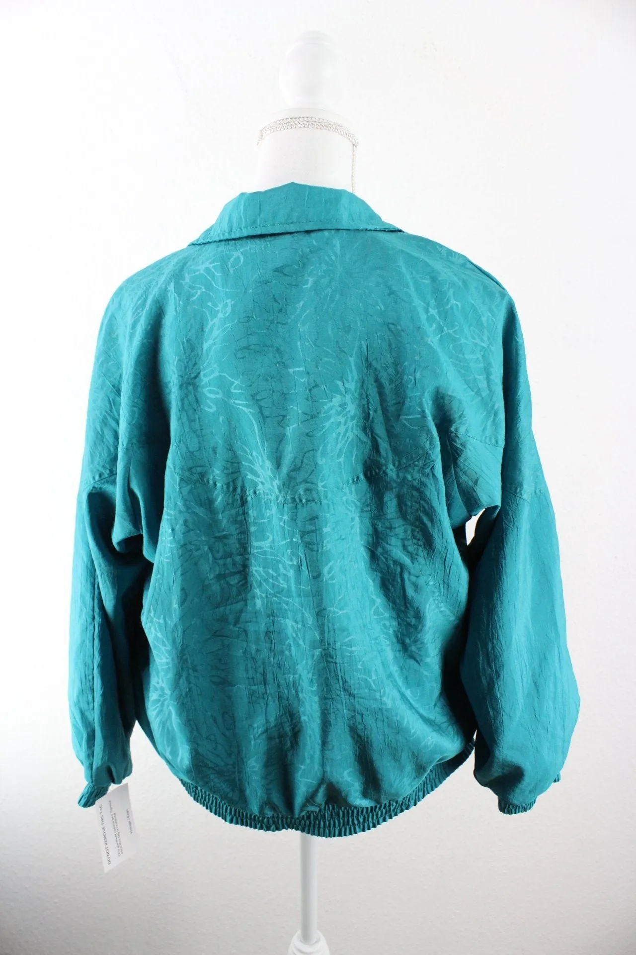 Vintage Blue Lavon Windbreaker (M)