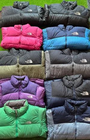 Vintage The North Face Puffer Jackets Mix Sizes - MOQ 40 pcs