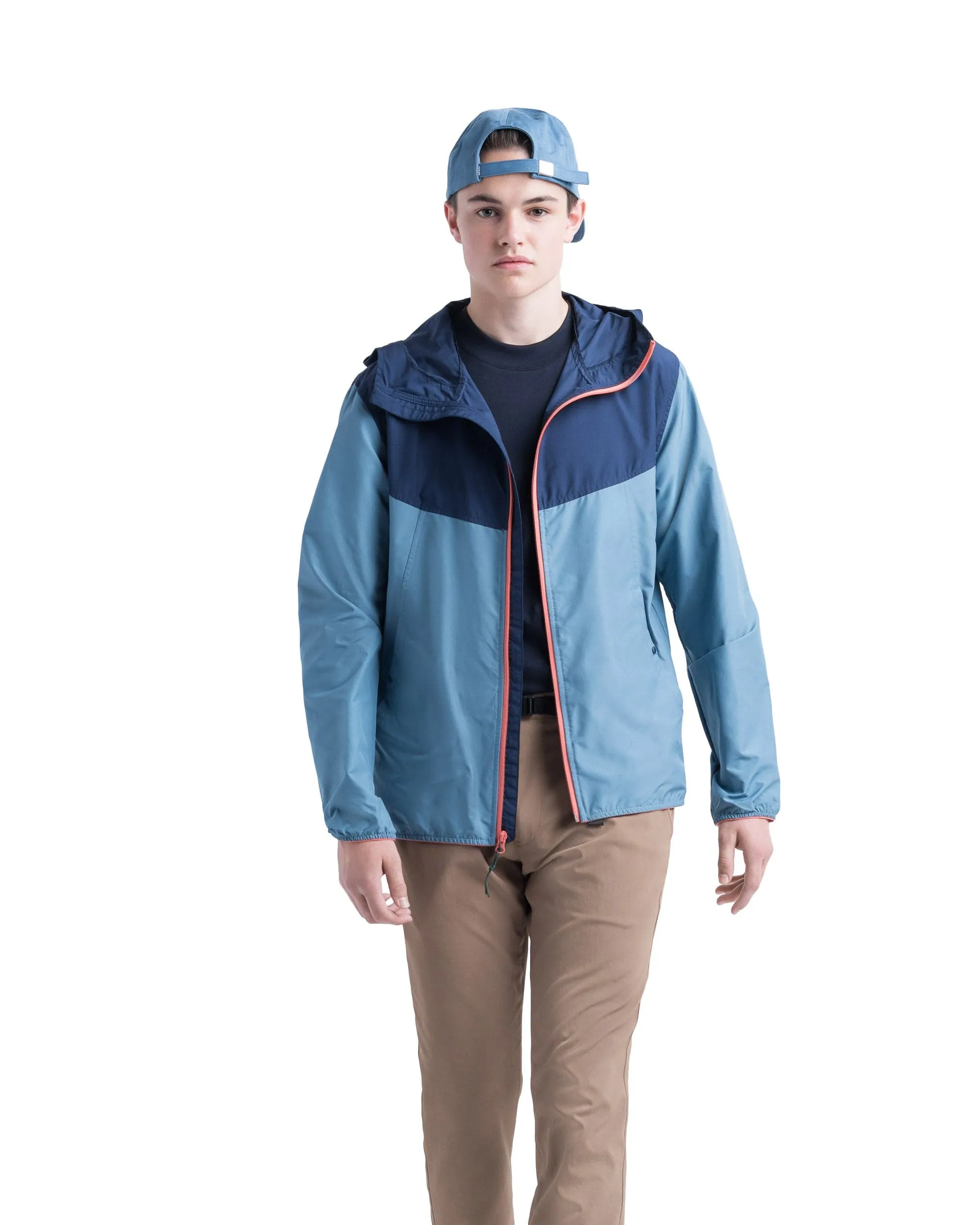 Voyage Wind Aegean Blue Peacoat