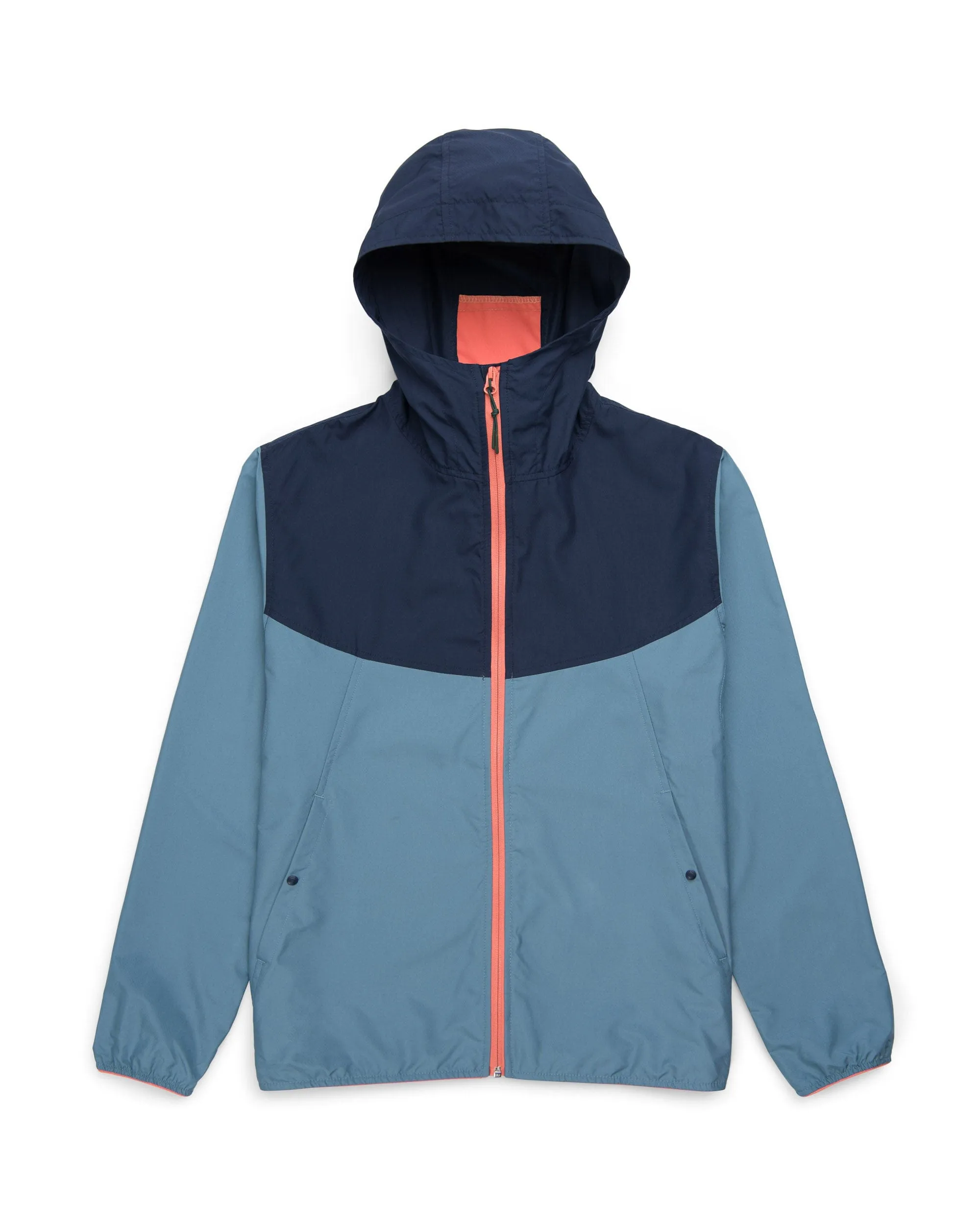 Voyage Wind Aegean Blue Peacoat