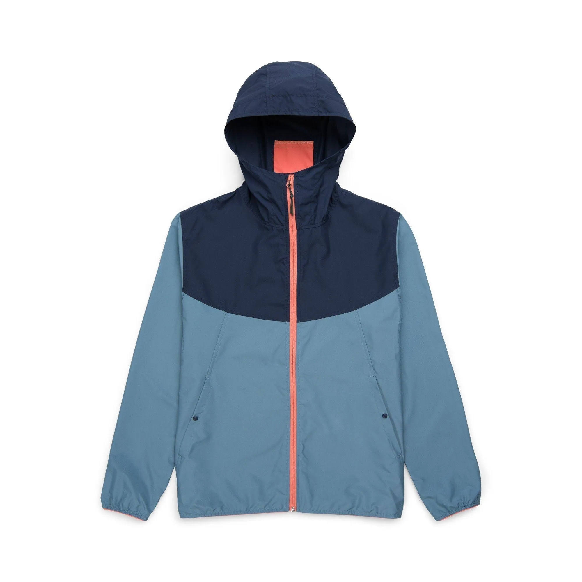 Voyage Wind Aegean Blue Peacoat