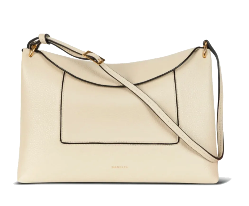 WANDLER PENELOPE SLOUCHY BAG BEIGE CRUST