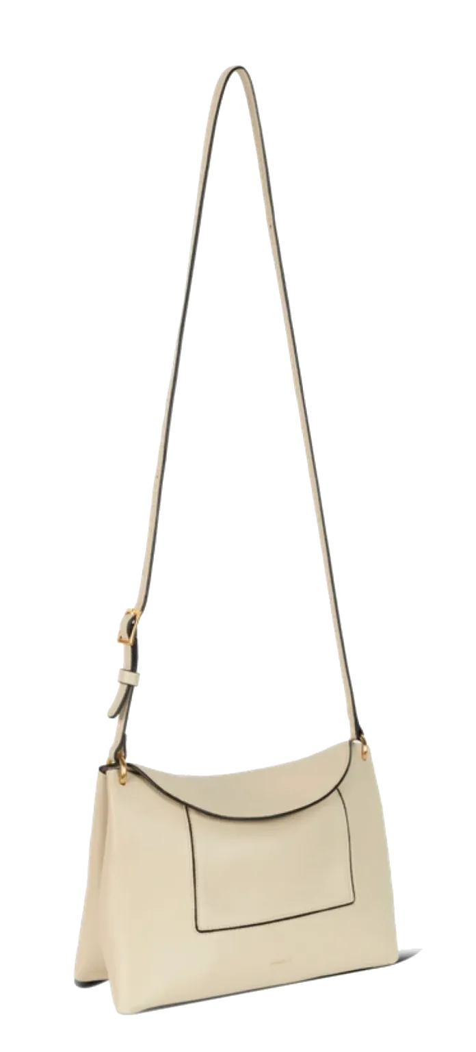 WANDLER PENELOPE SLOUCHY BAG BEIGE CRUST