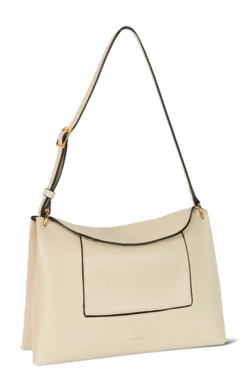 WANDLER PENELOPE SLOUCHY BAG BEIGE CRUST