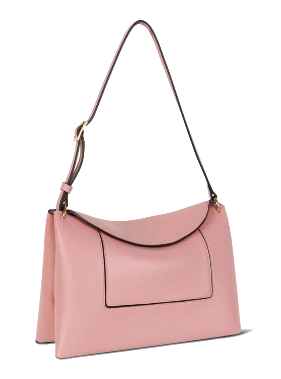 WANDLER PENELOPE SLOUCHY BAG ROSE CRUST