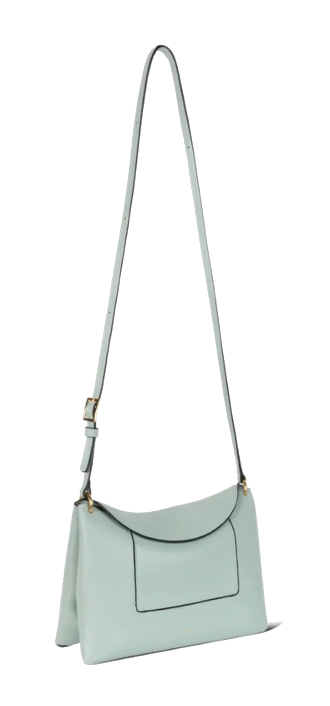 WANDLER PENELOPE SLOUCHY BAG SEA CRUST