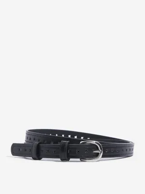 Westside Accessories Black Cross Design Belt