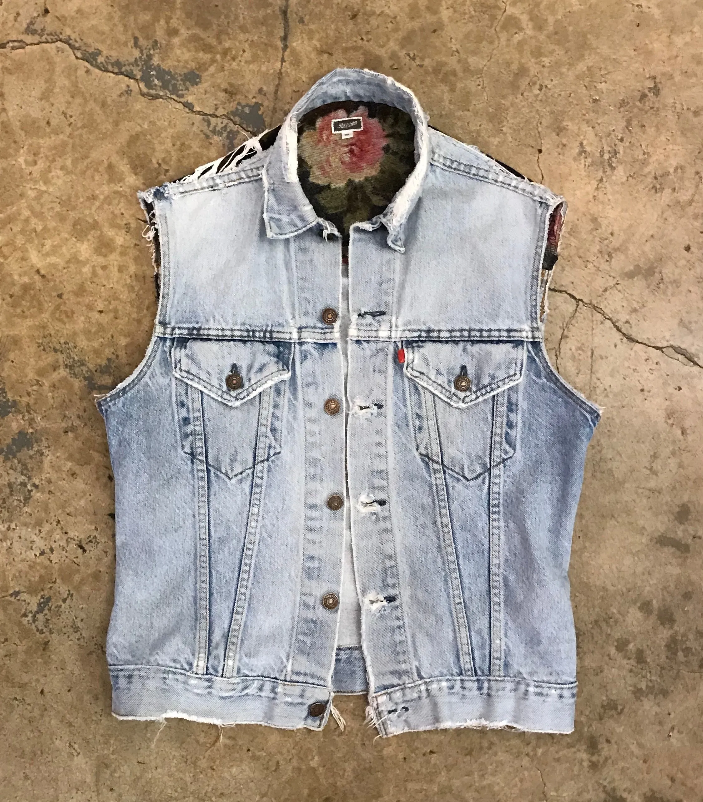 Yokishop - Original Levi's Vest