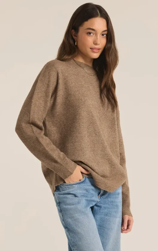 Z Supply Gia Crew Neck Sweater