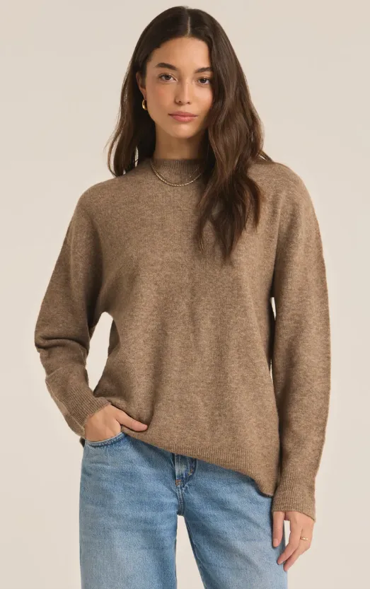 Z Supply Gia Crew Neck Sweater