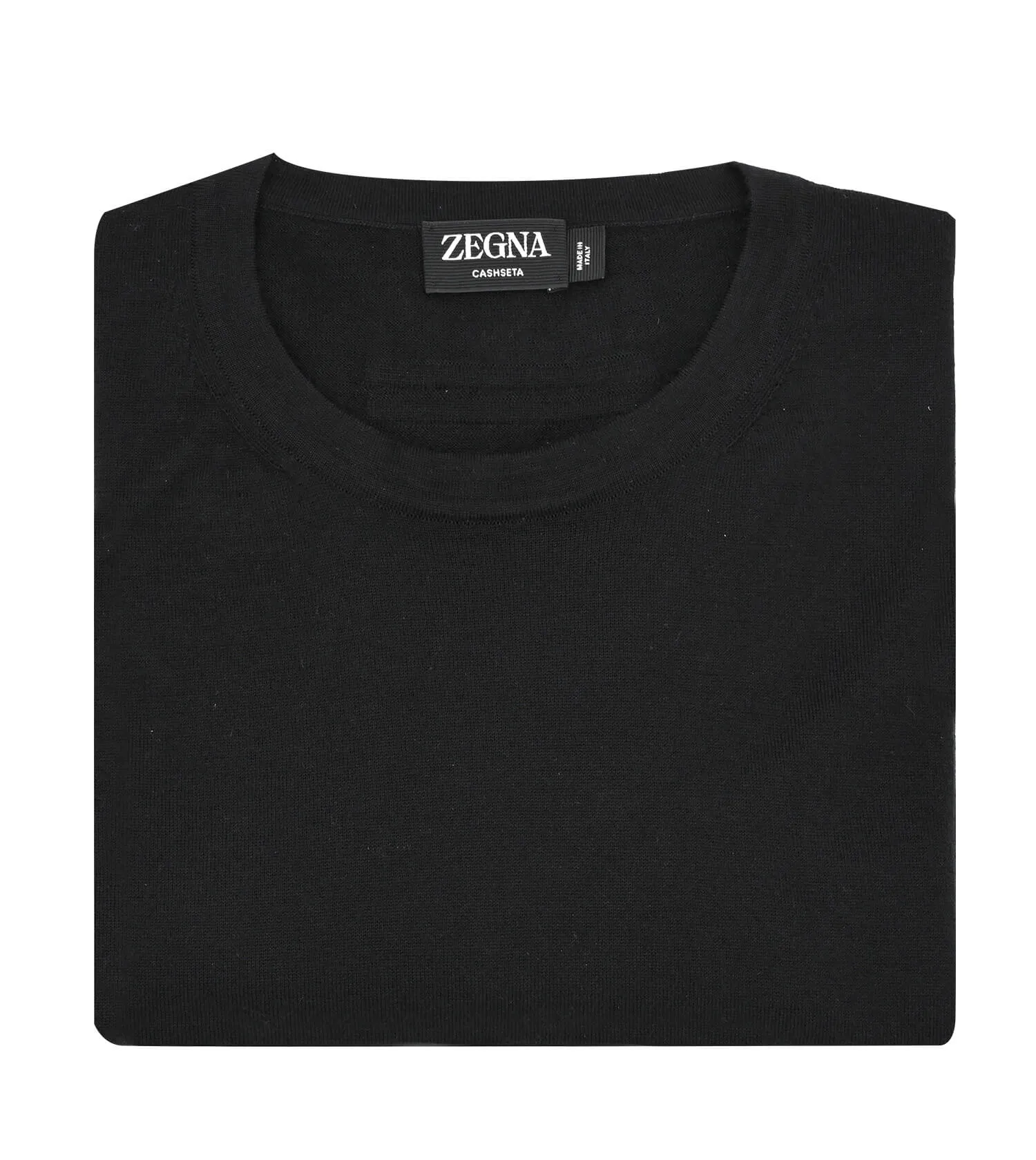 ZEGNA Cashseta Crew Neck Sweater