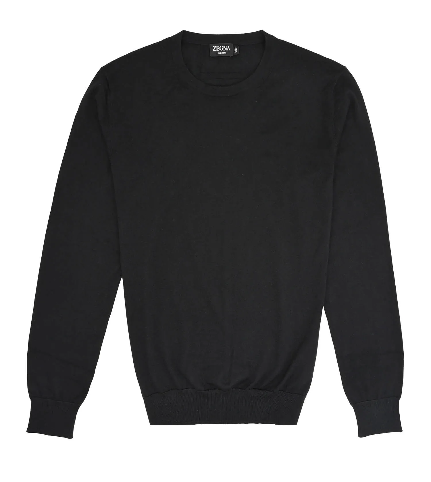 ZEGNA Cashseta Crew Neck Sweater